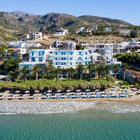 Aparthotel Artemis Makrýgialos Exterior foto