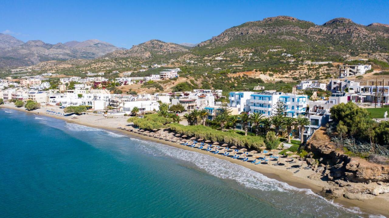 Aparthotel Artemis Makrýgialos Exterior foto