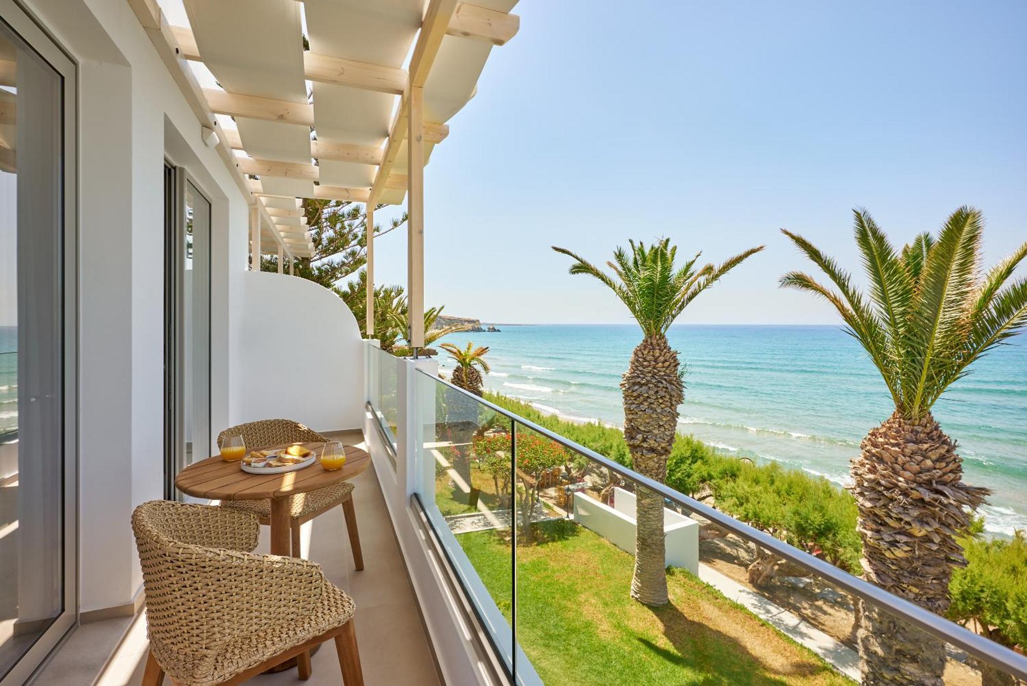 Aparthotel Artemis Makrýgialos Exterior foto